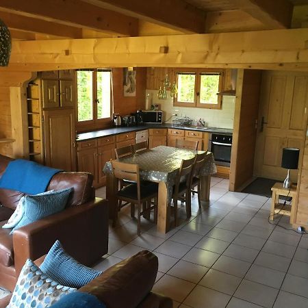 Chalet Olimon Saint-Jean-dʼAulps Eksteriør billede