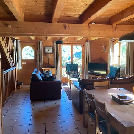 Chalet Olimon Saint-Jean-dʼAulps Eksteriør billede