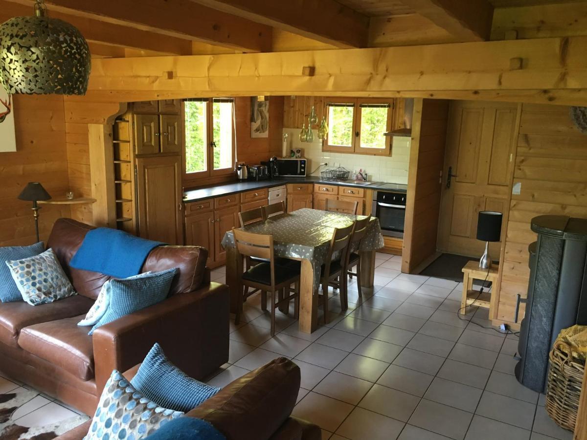 Chalet Olimon Saint-Jean-dʼAulps Eksteriør billede