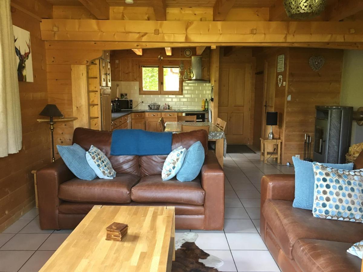 Chalet Olimon Saint-Jean-dʼAulps Eksteriør billede