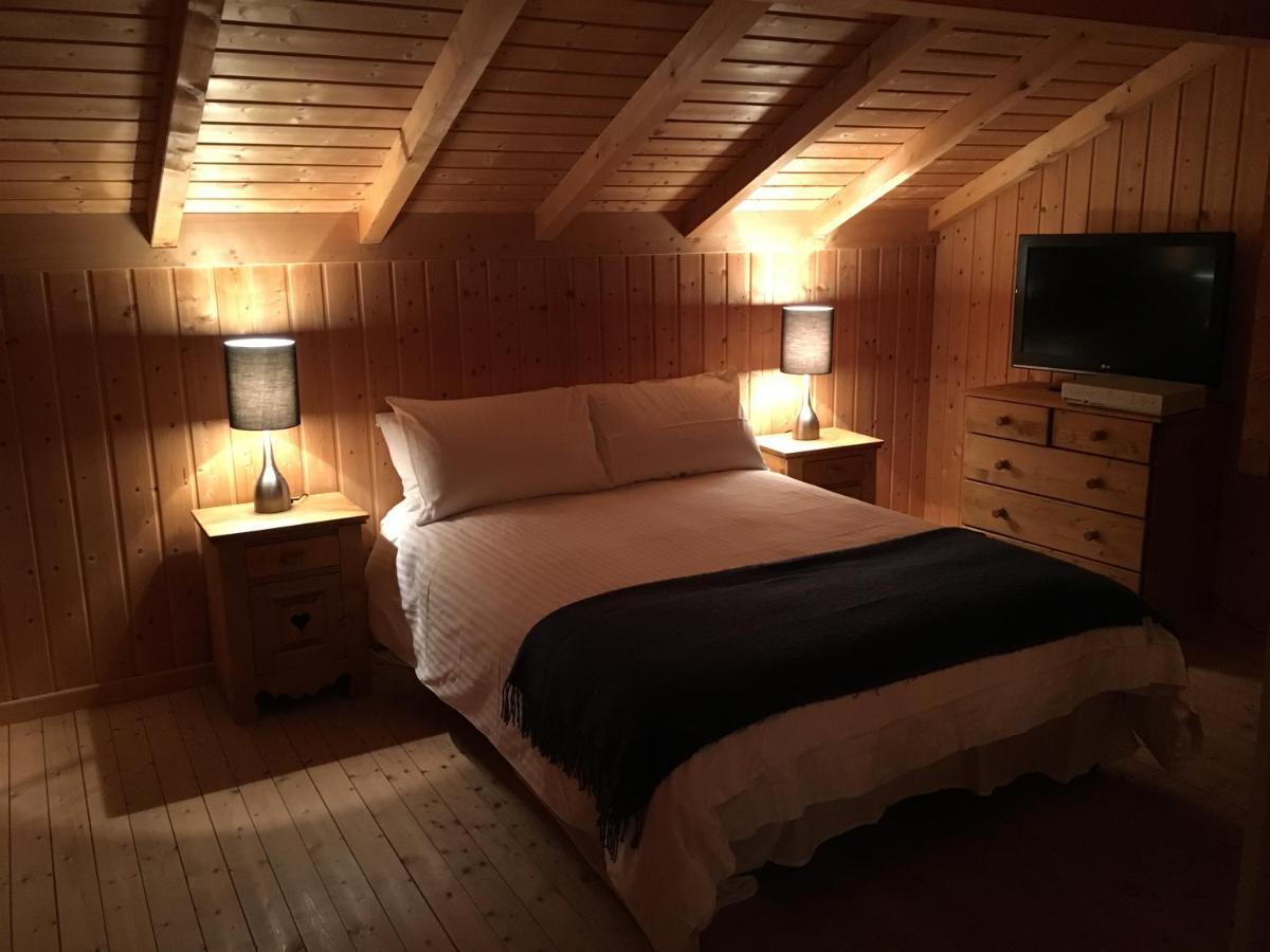 Chalet Olimon Saint-Jean-dʼAulps Eksteriør billede