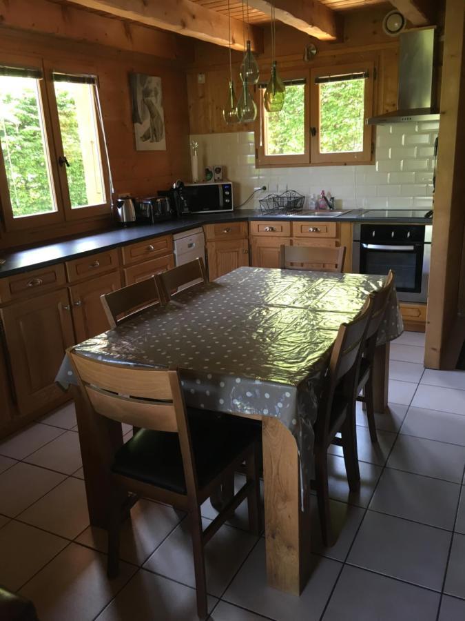 Chalet Olimon Saint-Jean-dʼAulps Eksteriør billede