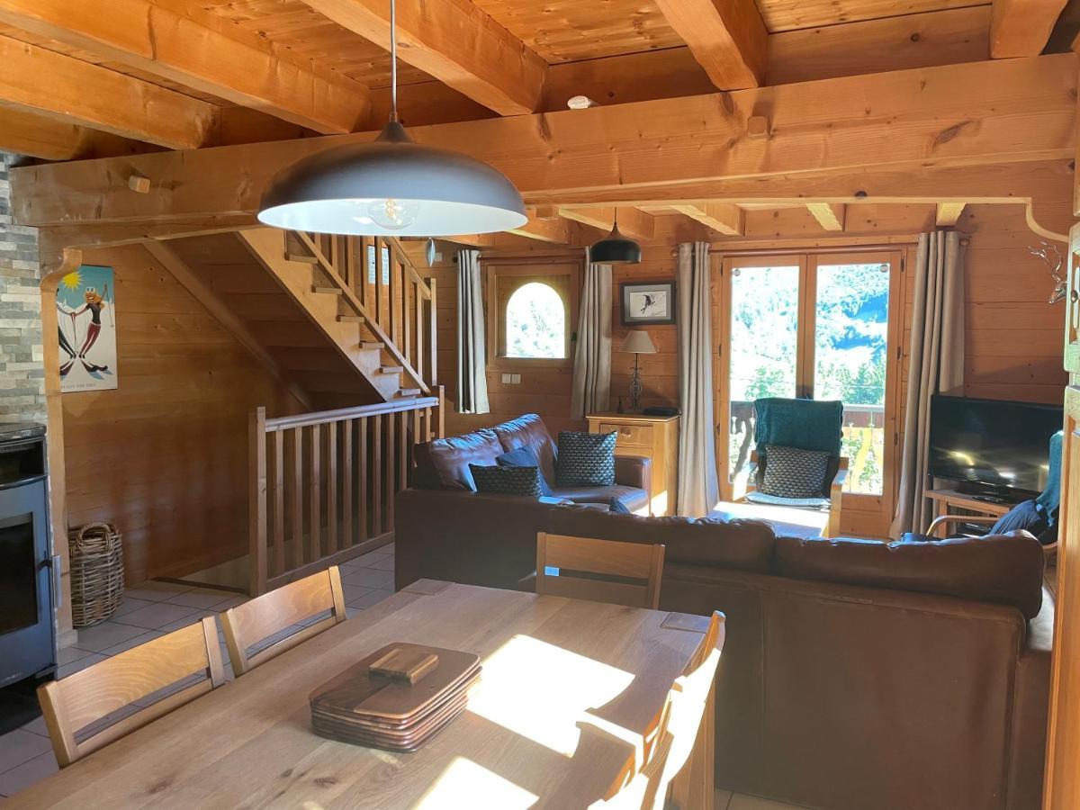 Chalet Olimon Saint-Jean-dʼAulps Eksteriør billede