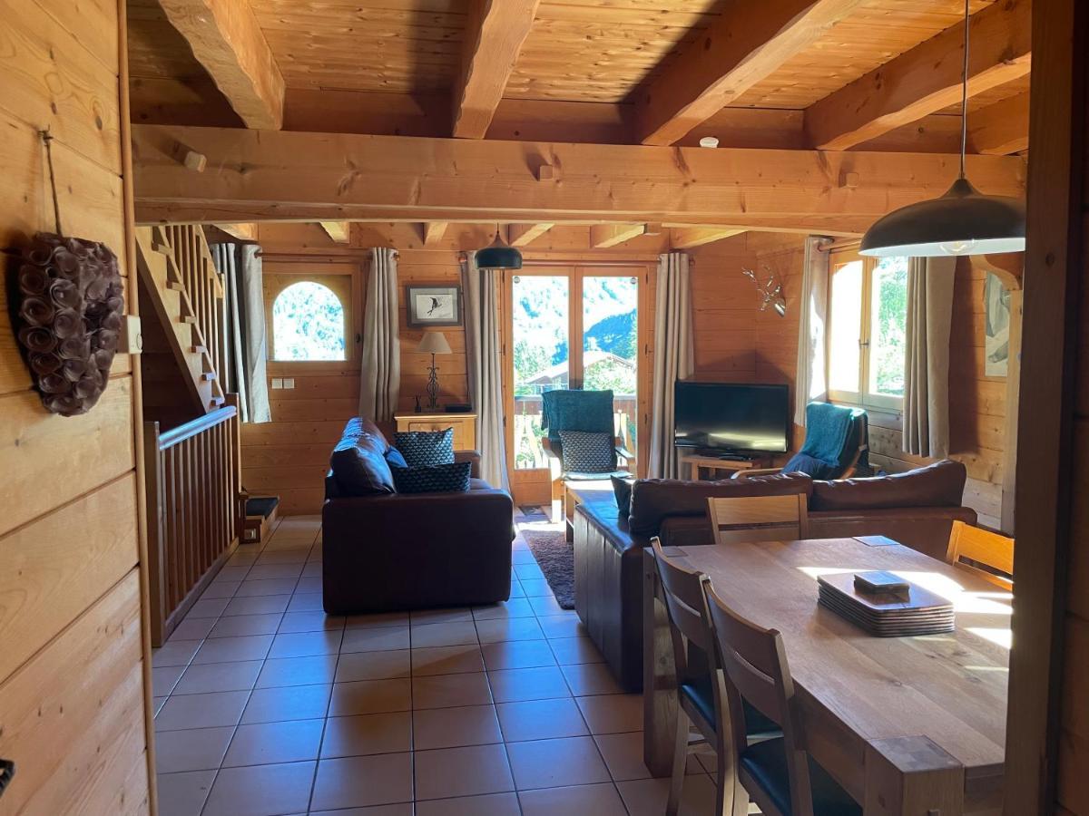 Chalet Olimon Saint-Jean-dʼAulps Eksteriør billede