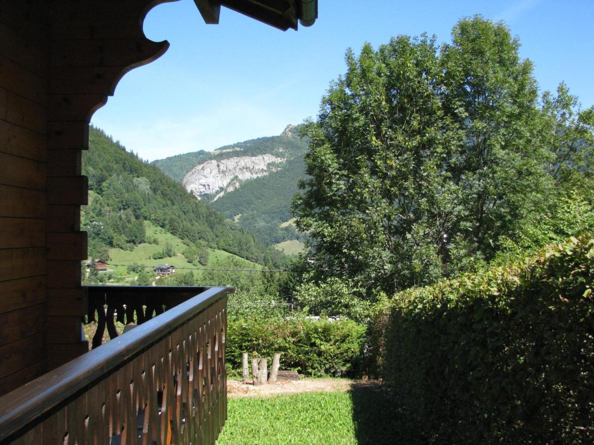 Chalet Olimon Saint-Jean-dʼAulps Eksteriør billede