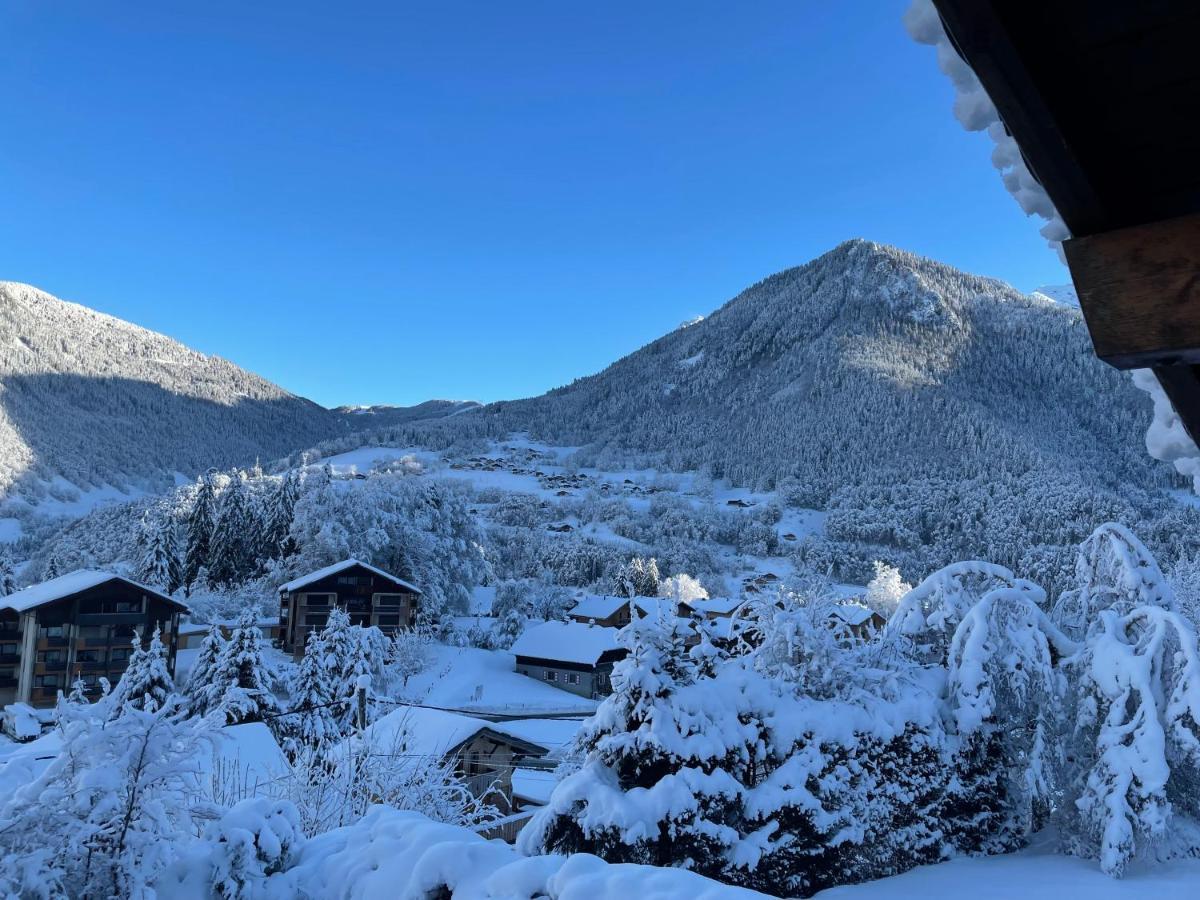Chalet Olimon Saint-Jean-dʼAulps Eksteriør billede