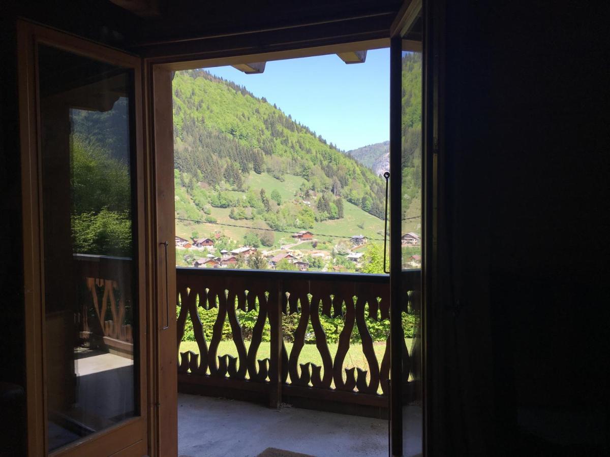 Chalet Olimon Saint-Jean-dʼAulps Eksteriør billede