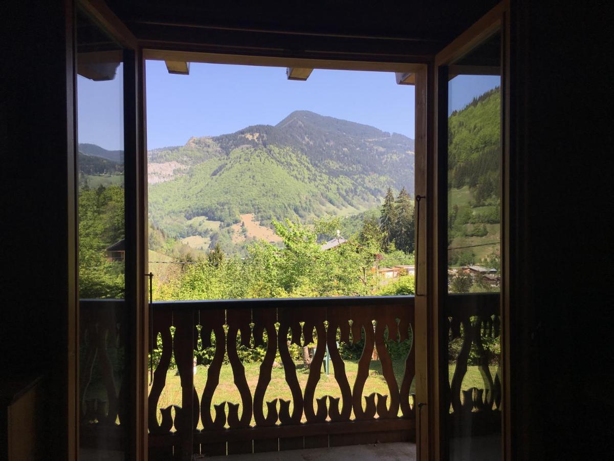 Chalet Olimon Saint-Jean-dʼAulps Eksteriør billede