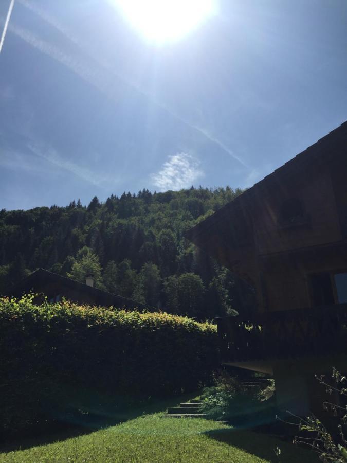 Chalet Olimon Saint-Jean-dʼAulps Eksteriør billede