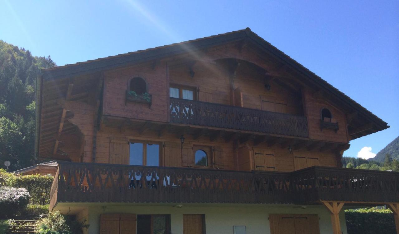 Chalet Olimon Saint-Jean-dʼAulps Eksteriør billede