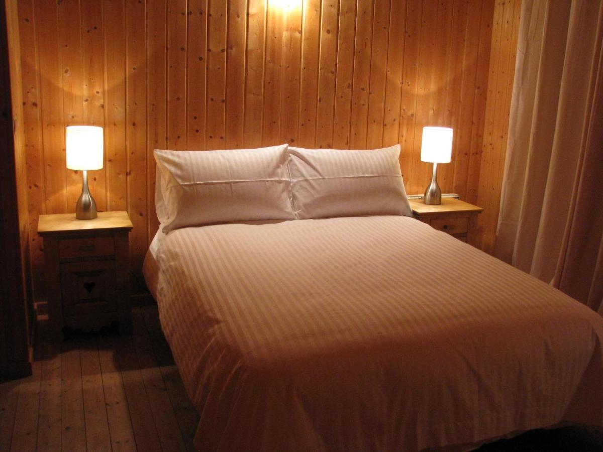 Chalet Olimon Saint-Jean-dʼAulps Eksteriør billede