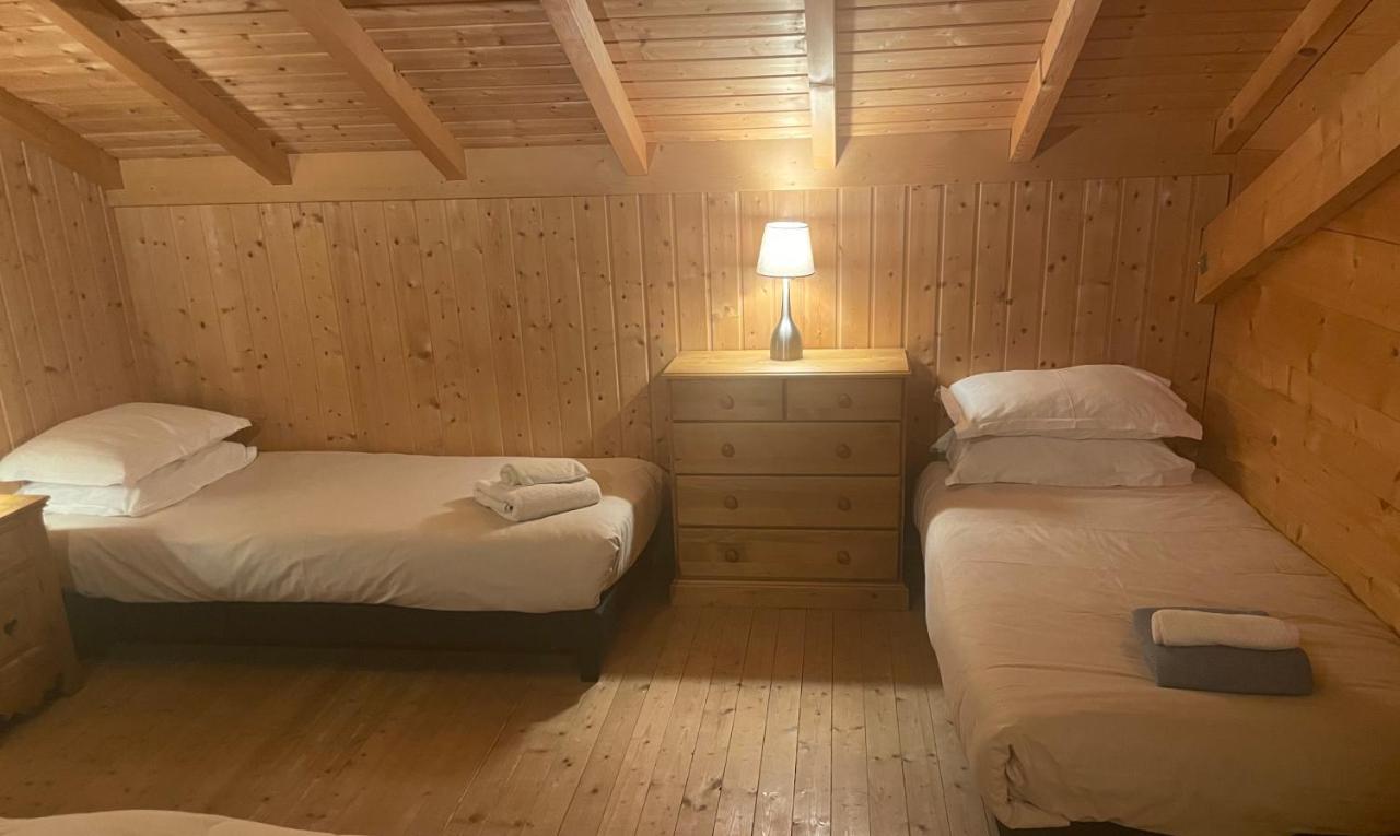 Chalet Olimon Saint-Jean-dʼAulps Eksteriør billede