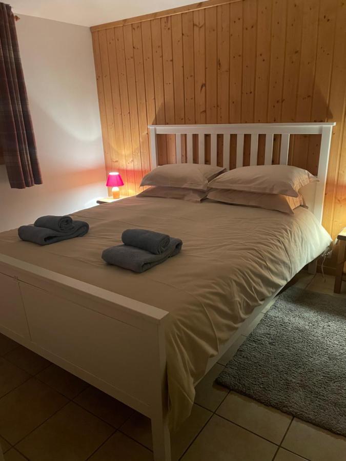 Chalet Olimon Saint-Jean-dʼAulps Eksteriør billede